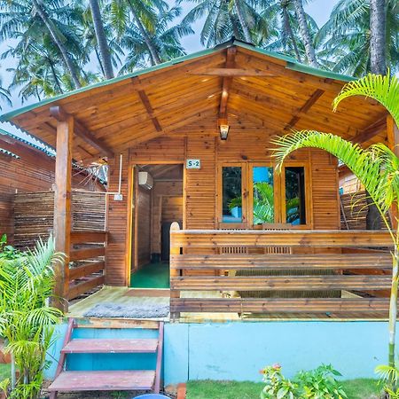 Hitide Beach Resort Bãi biển Bãi biển Palolem Ngoại thất bức ảnh