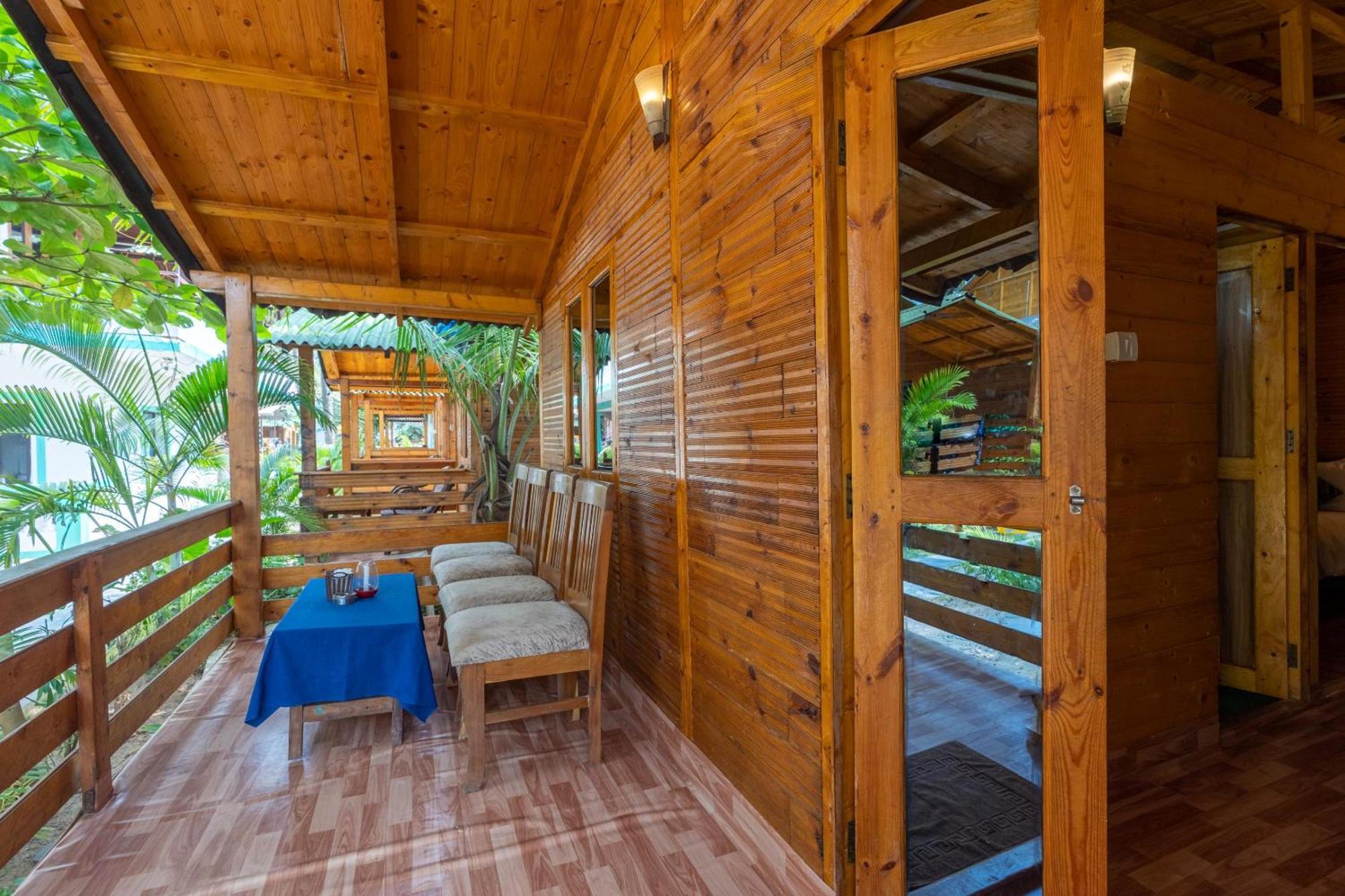Hitide Beach Resort Bãi biển Bãi biển Palolem Ngoại thất bức ảnh