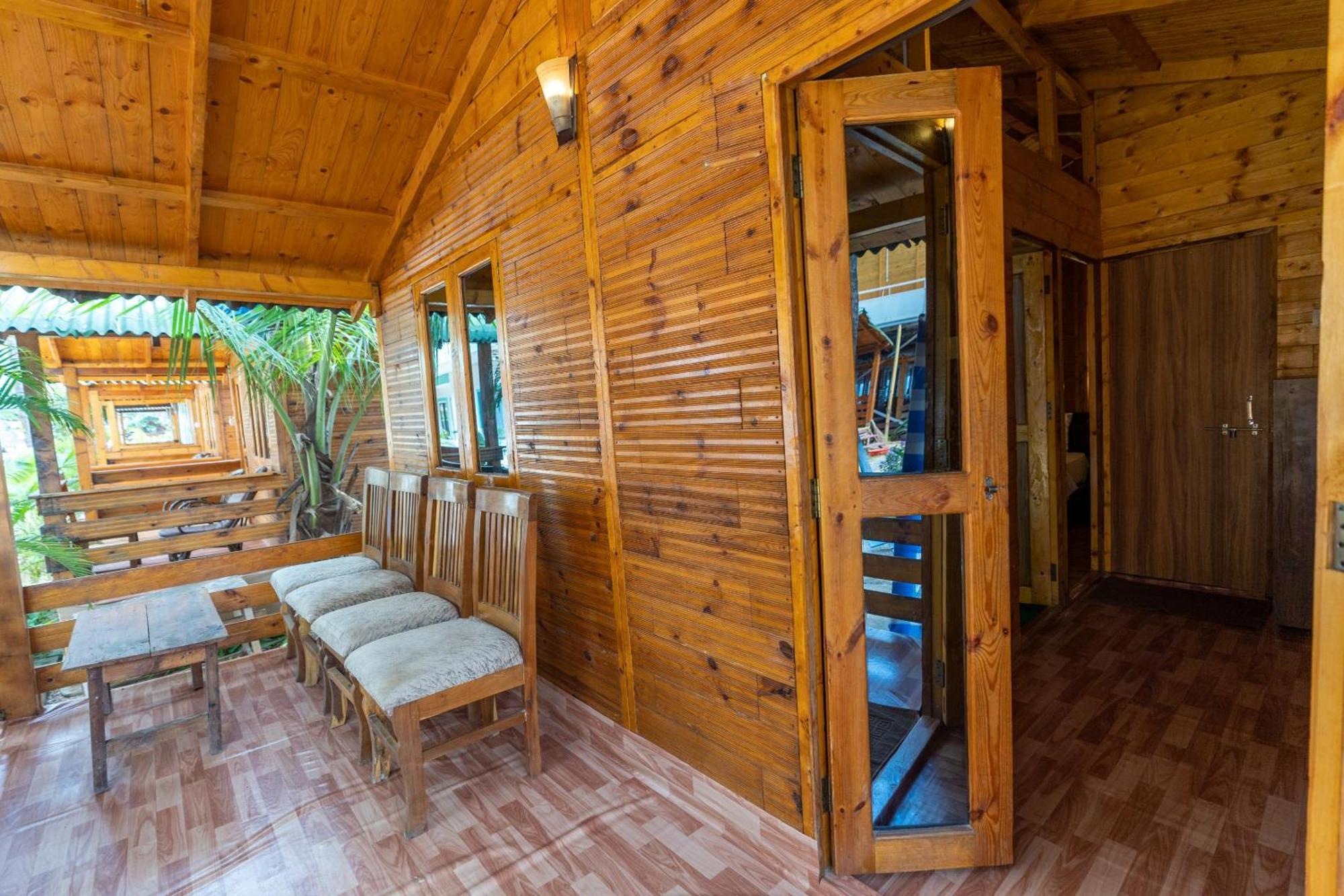 Hitide Beach Resort Bãi biển Bãi biển Palolem Ngoại thất bức ảnh