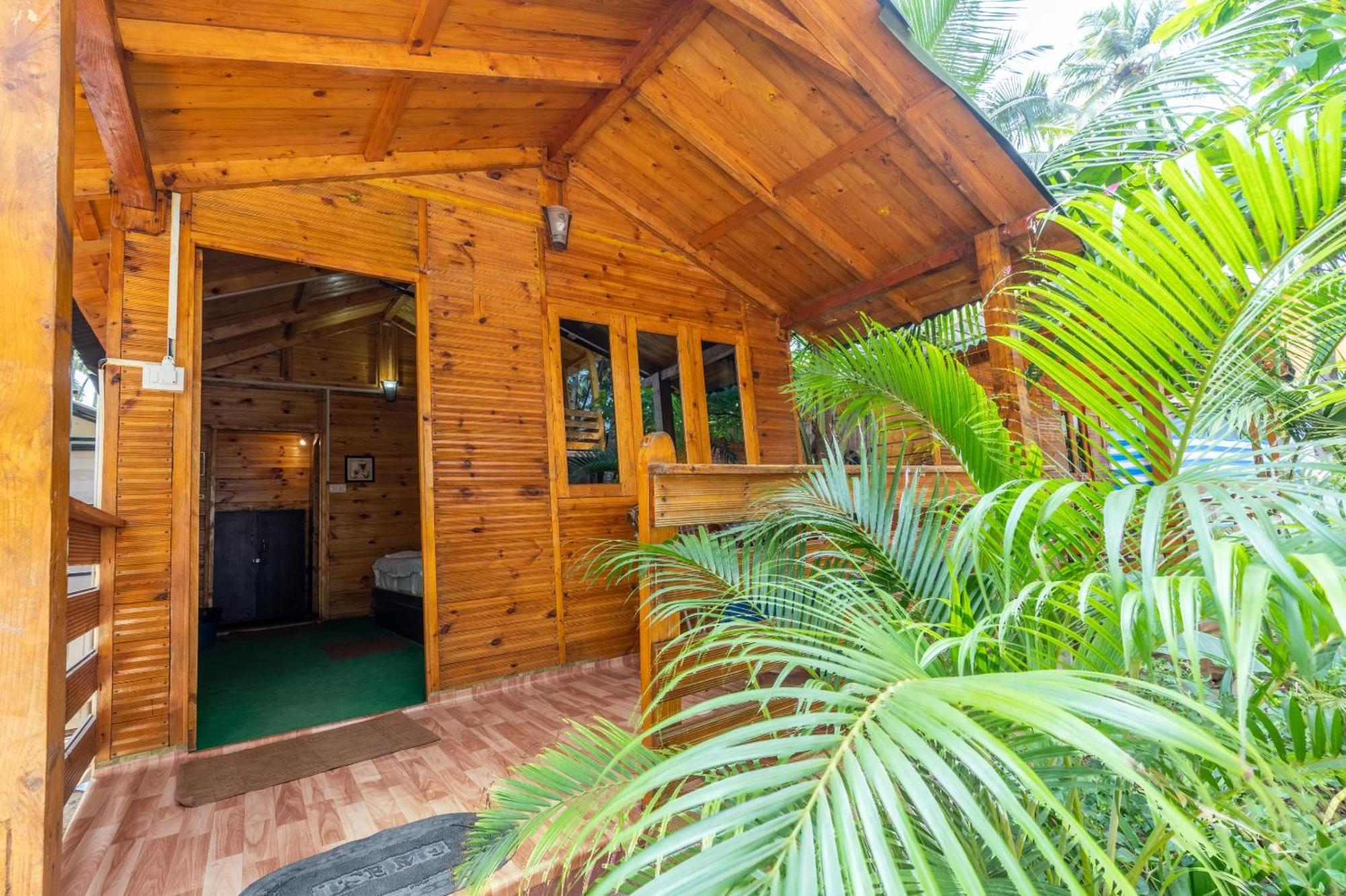 Hitide Beach Resort Bãi biển Bãi biển Palolem Ngoại thất bức ảnh