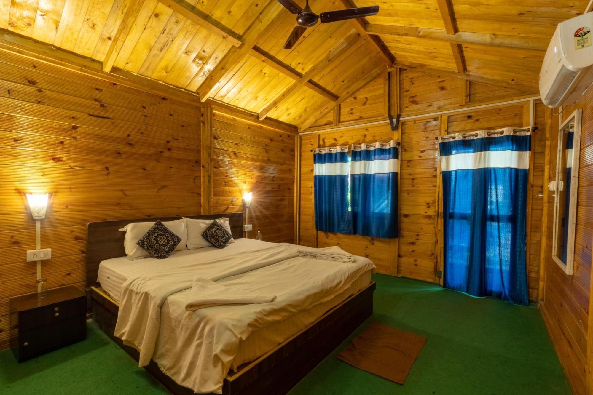 Hitide Beach Resort Bãi biển Bãi biển Palolem Ngoại thất bức ảnh