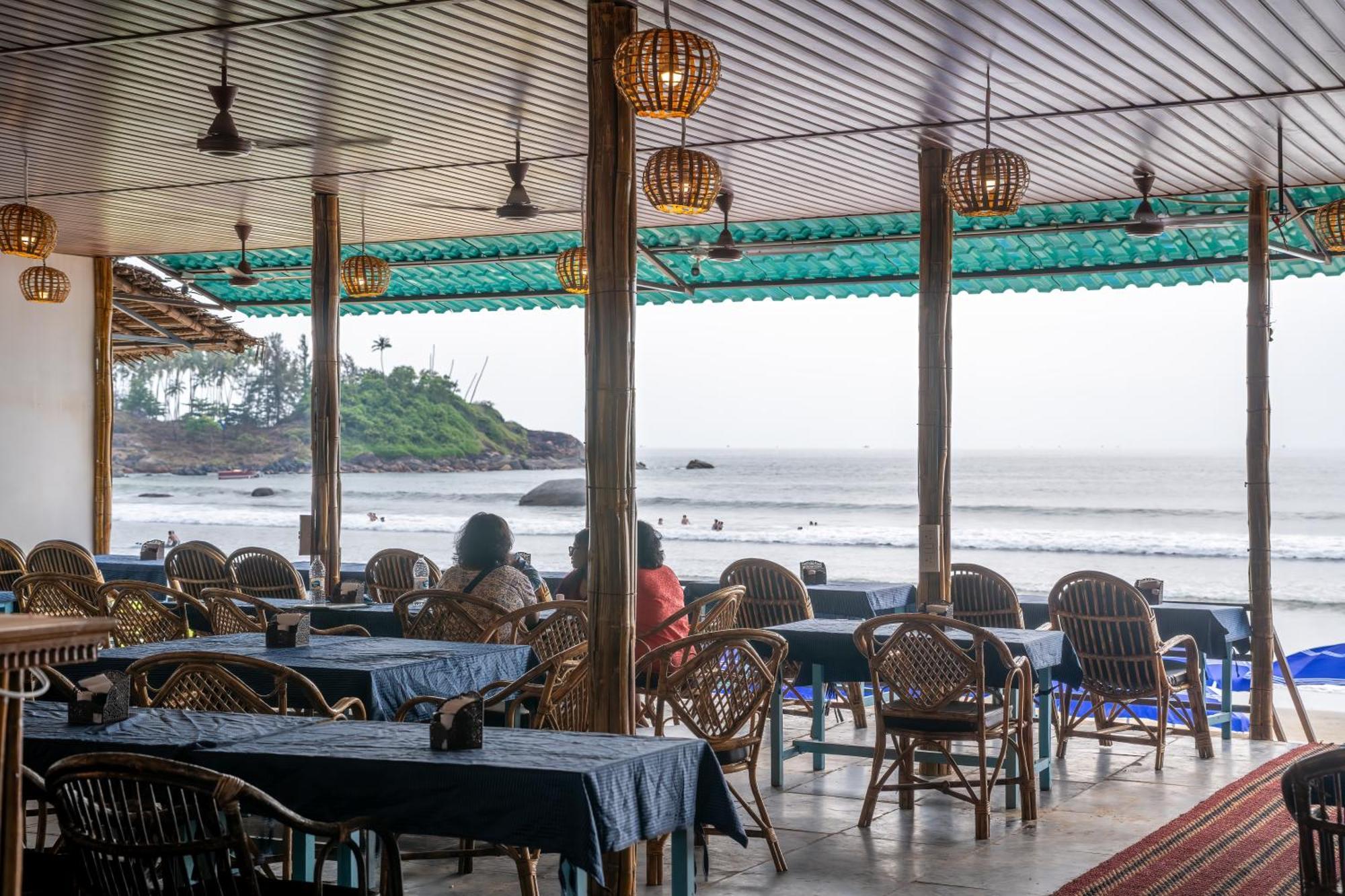 Hitide Beach Resort Bãi biển Bãi biển Palolem Ngoại thất bức ảnh