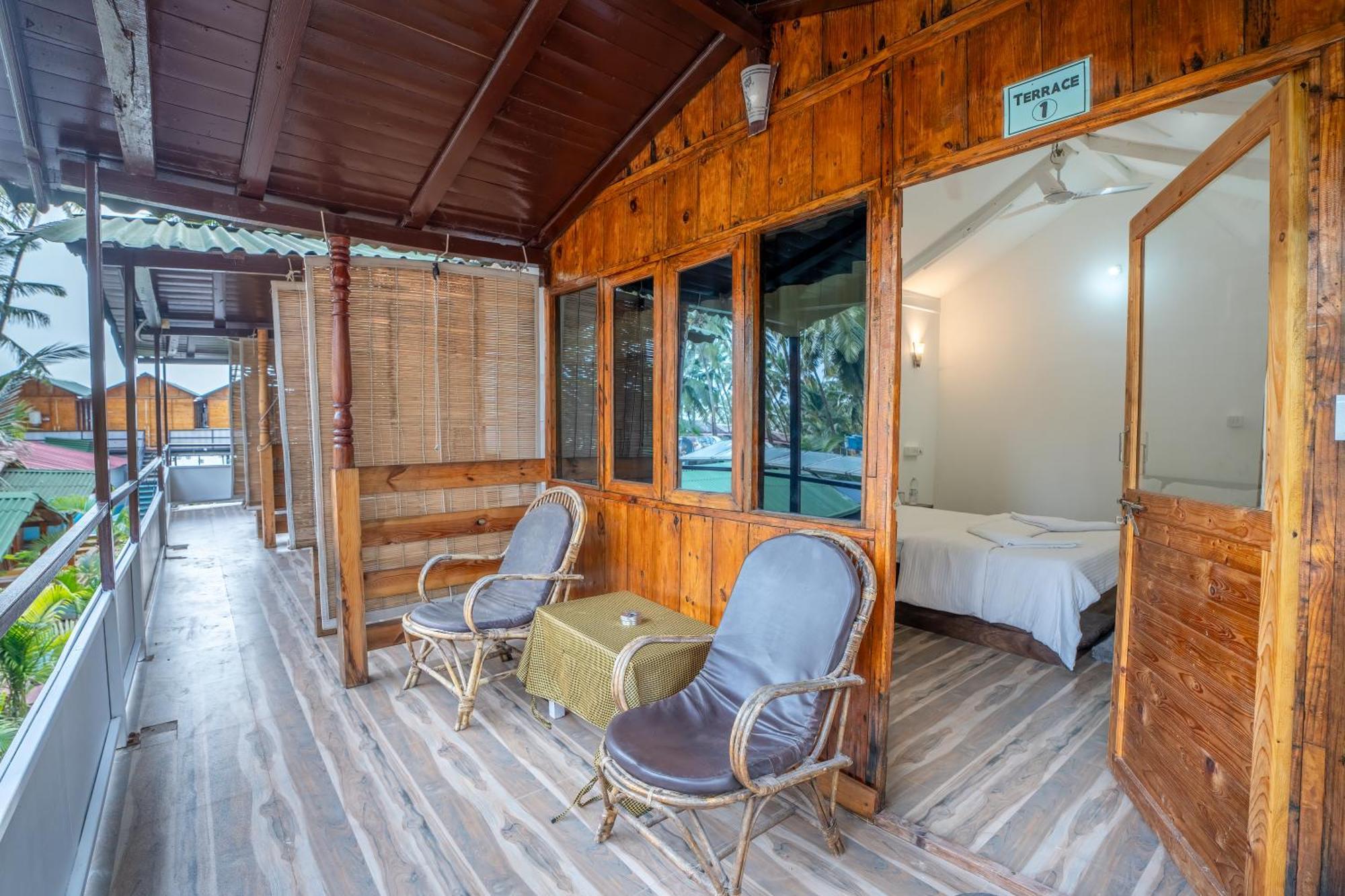 Hitide Beach Resort Bãi biển Bãi biển Palolem Ngoại thất bức ảnh