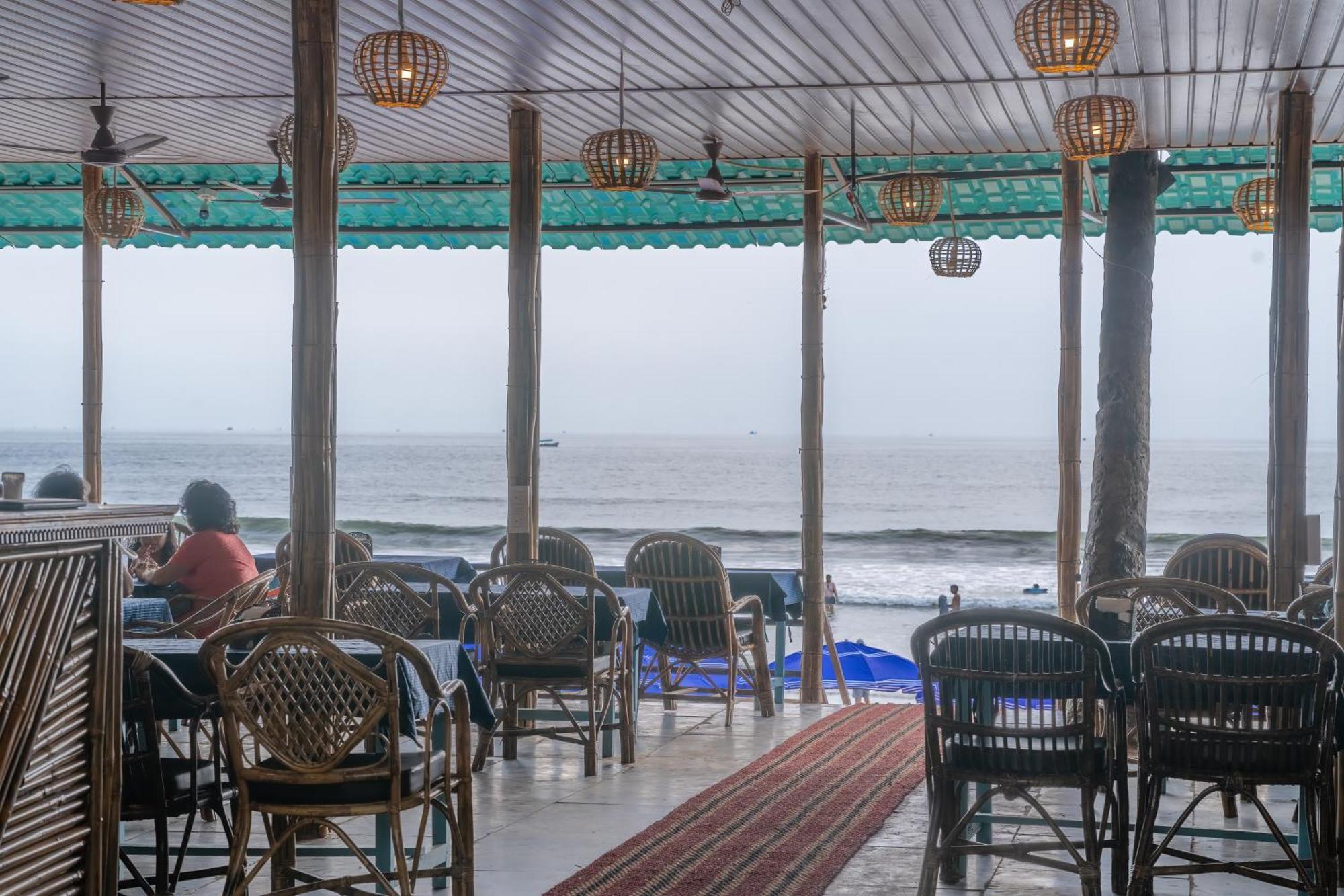 Hitide Beach Resort Bãi biển Bãi biển Palolem Ngoại thất bức ảnh