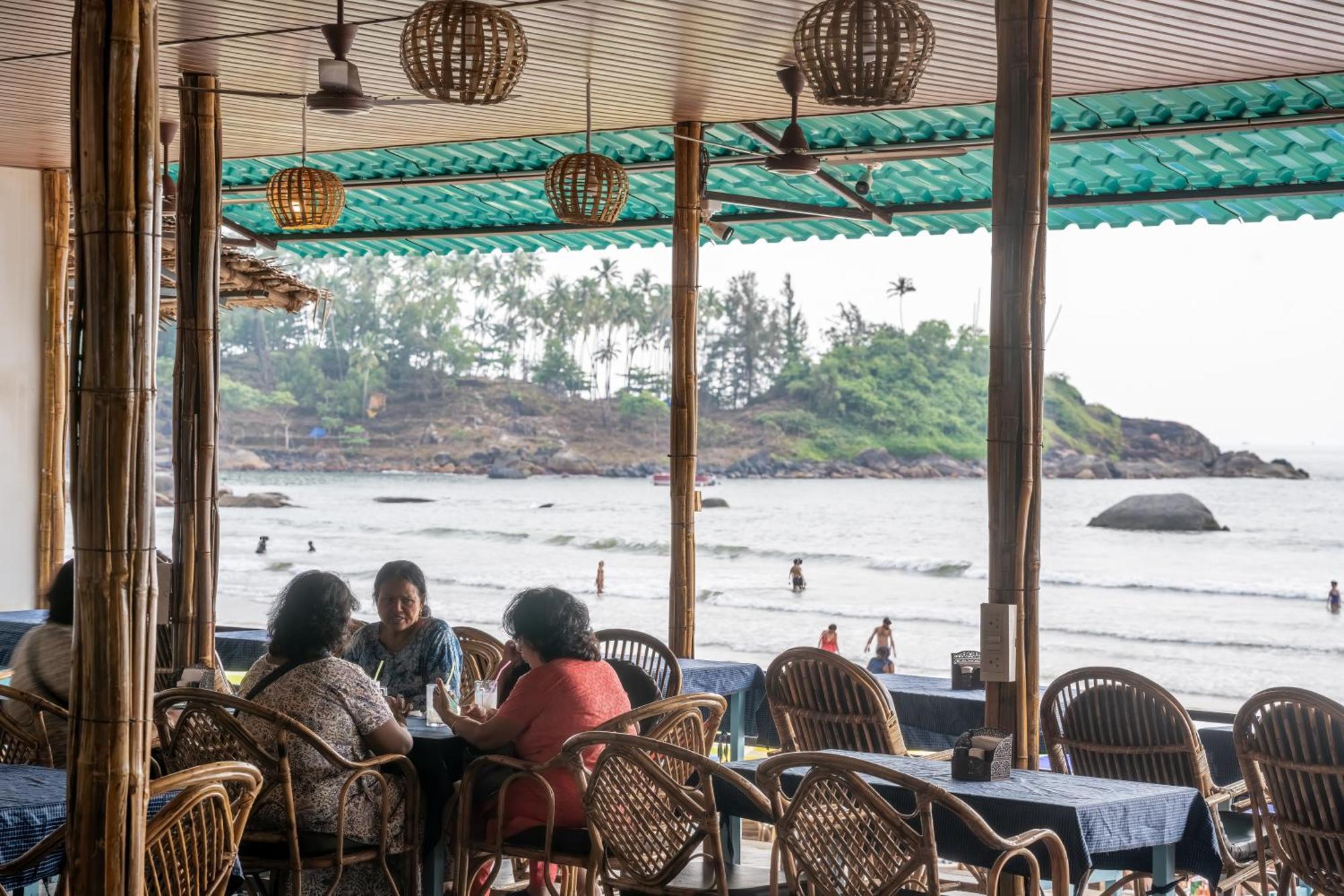Hitide Beach Resort Bãi biển Bãi biển Palolem Ngoại thất bức ảnh