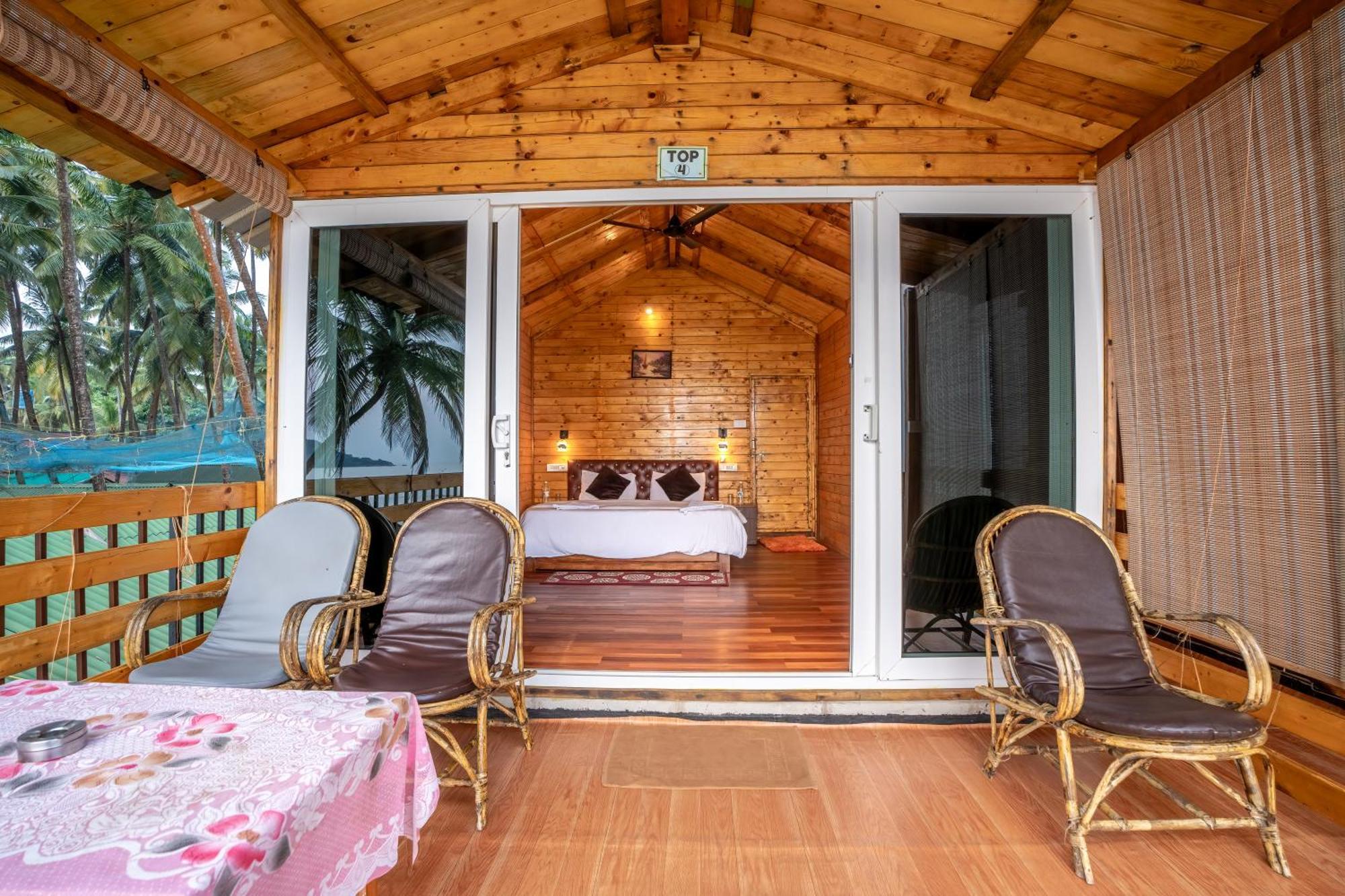 Hitide Beach Resort Bãi biển Bãi biển Palolem Ngoại thất bức ảnh