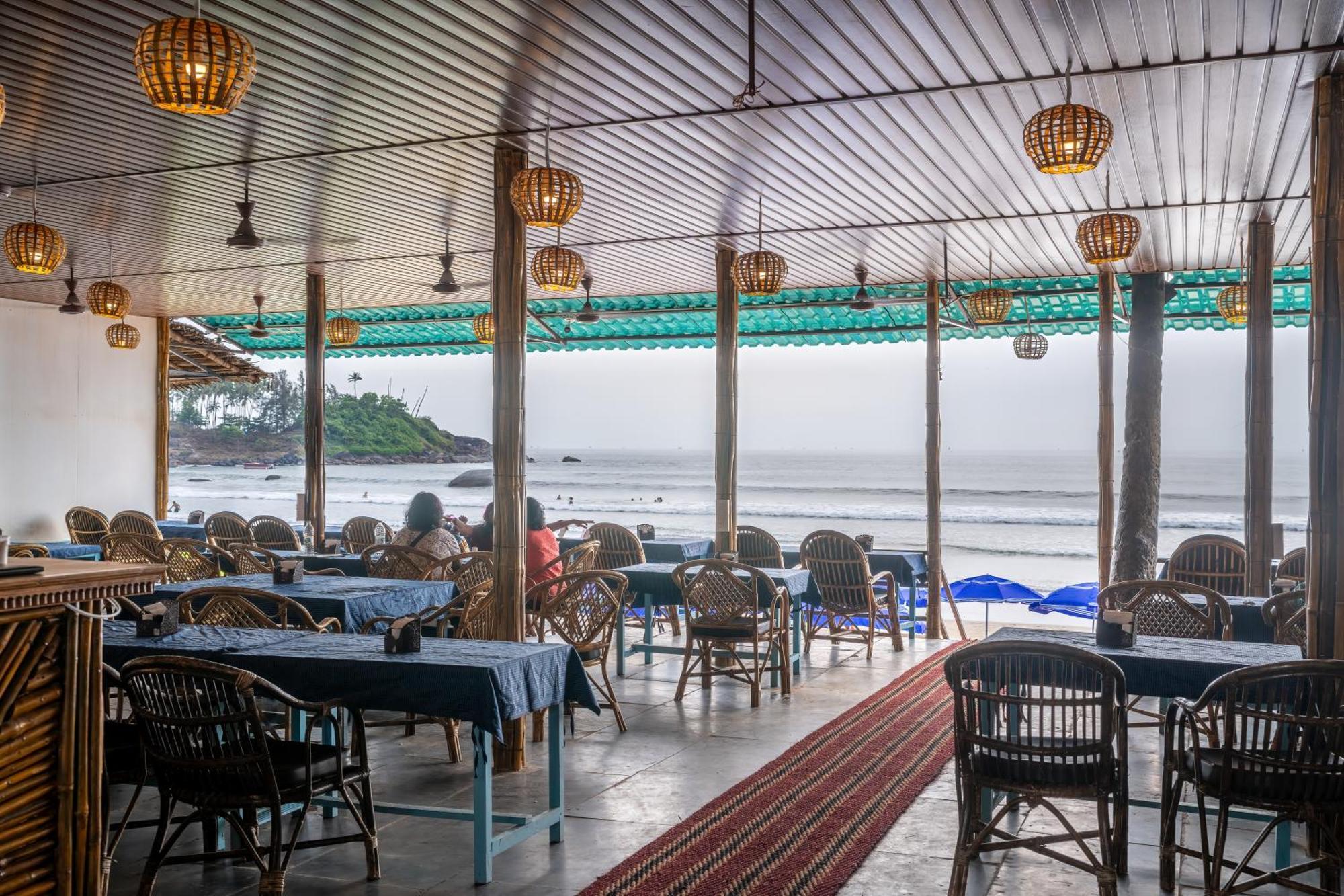 Hitide Beach Resort Bãi biển Bãi biển Palolem Ngoại thất bức ảnh