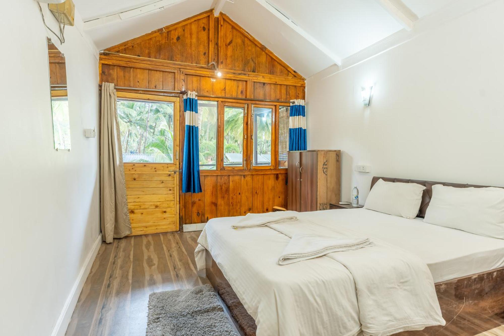 Hitide Beach Resort Bãi biển Bãi biển Palolem Ngoại thất bức ảnh