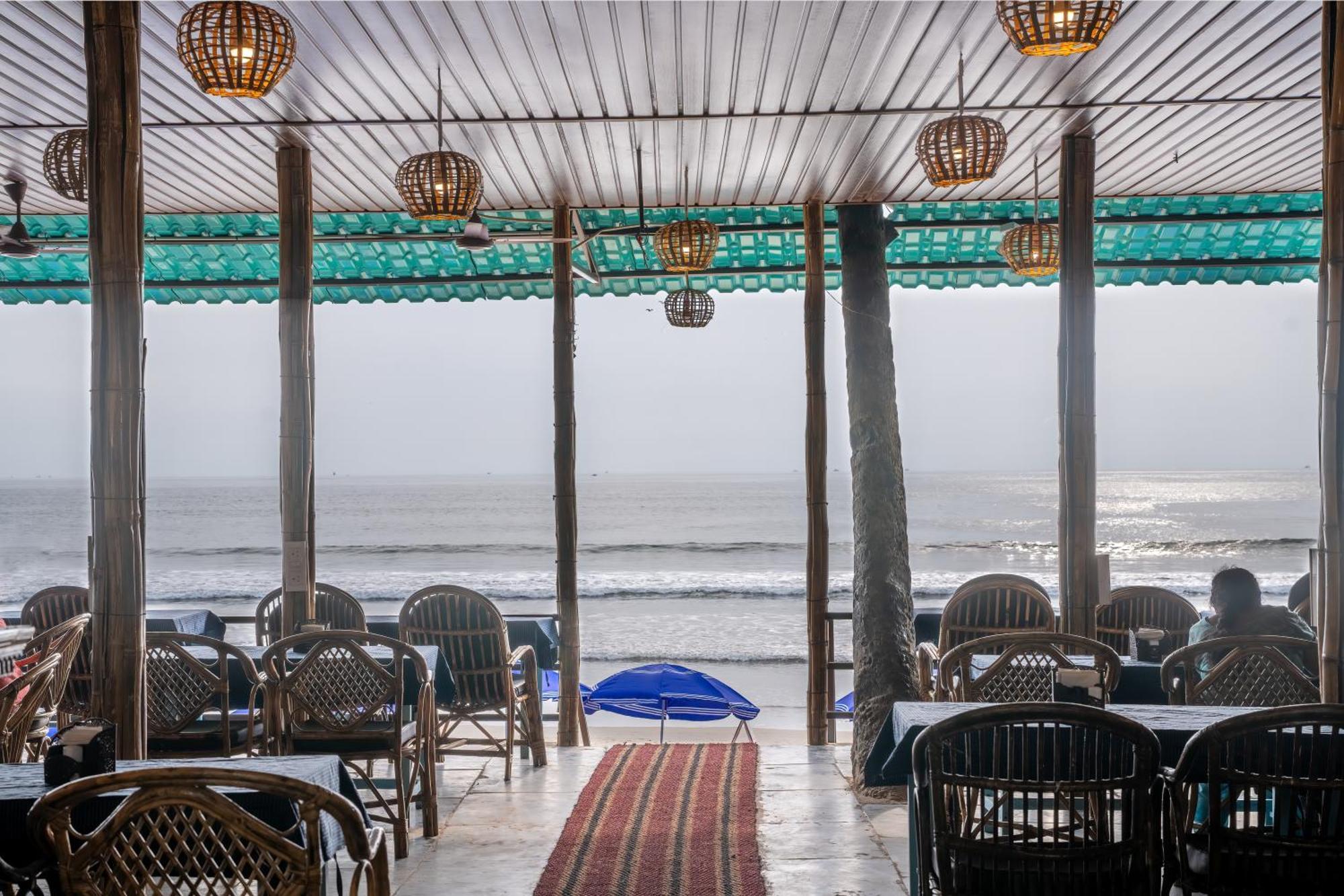 Hitide Beach Resort Bãi biển Bãi biển Palolem Ngoại thất bức ảnh