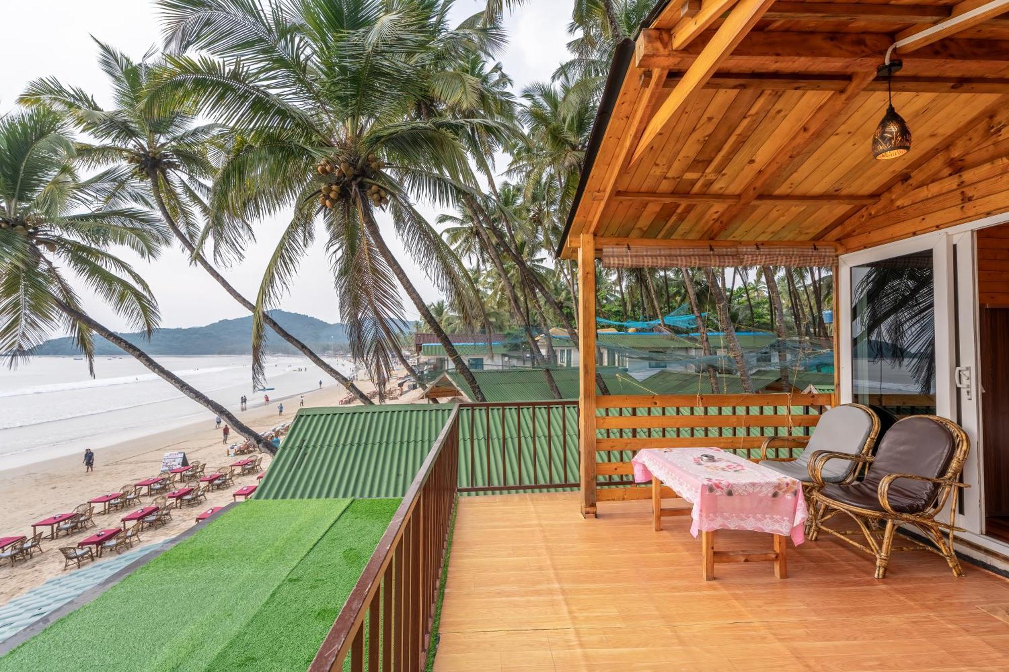 Hitide Beach Resort Bãi biển Bãi biển Palolem Ngoại thất bức ảnh