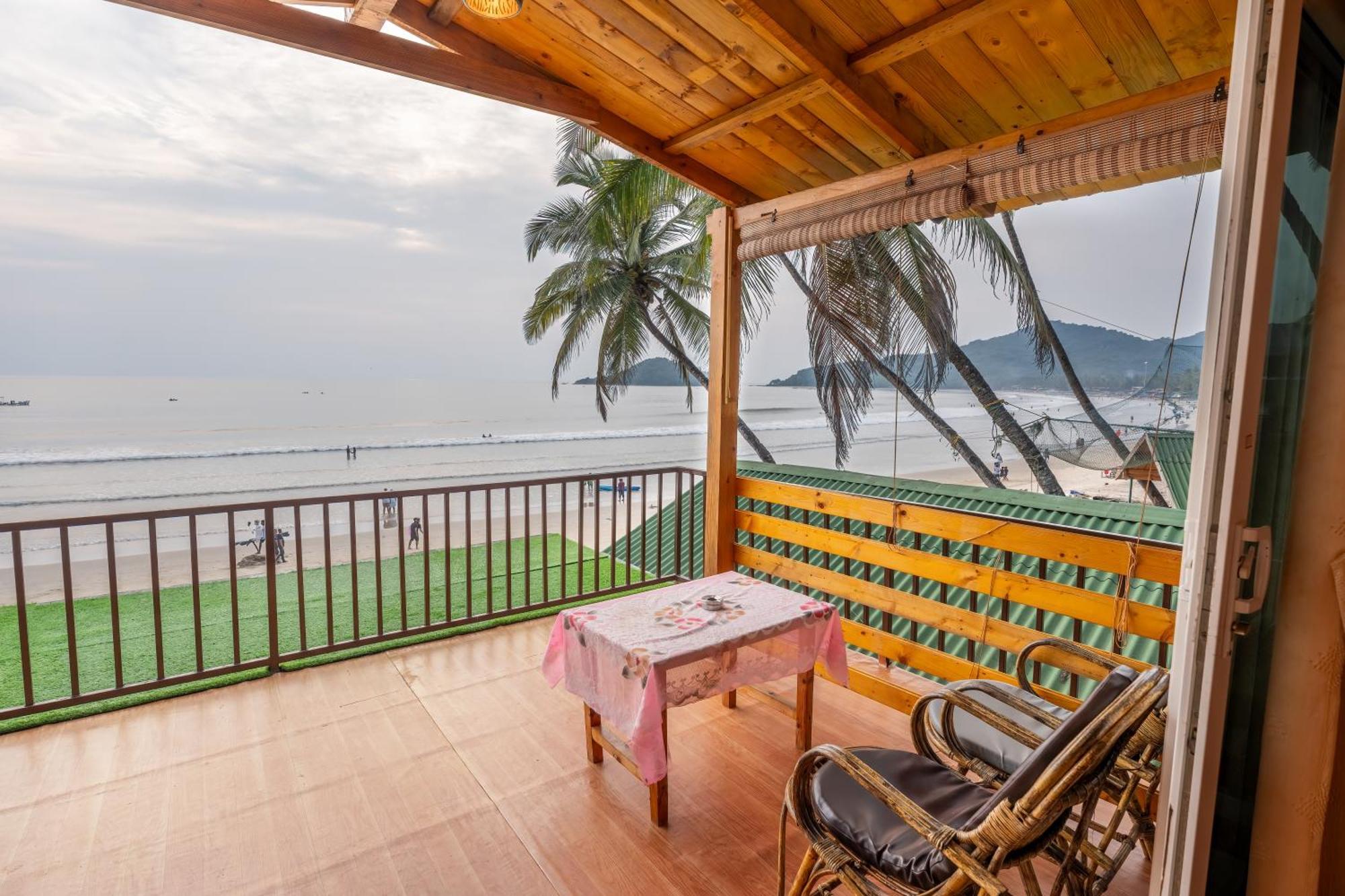 Hitide Beach Resort Bãi biển Bãi biển Palolem Ngoại thất bức ảnh