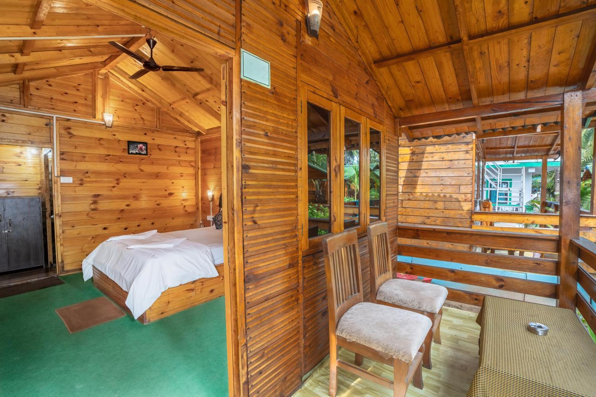 Hitide Beach Resort Bãi biển Bãi biển Palolem Ngoại thất bức ảnh