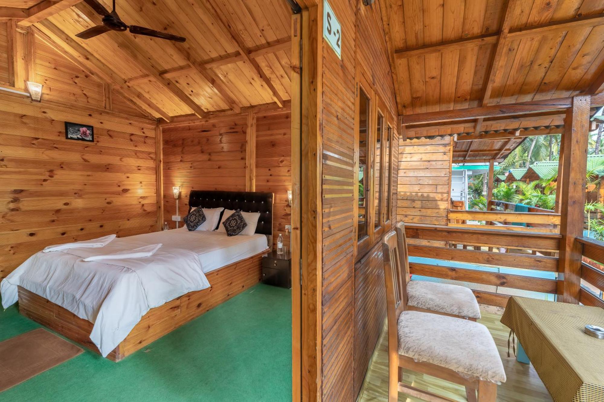 Hitide Beach Resort Bãi biển Bãi biển Palolem Ngoại thất bức ảnh