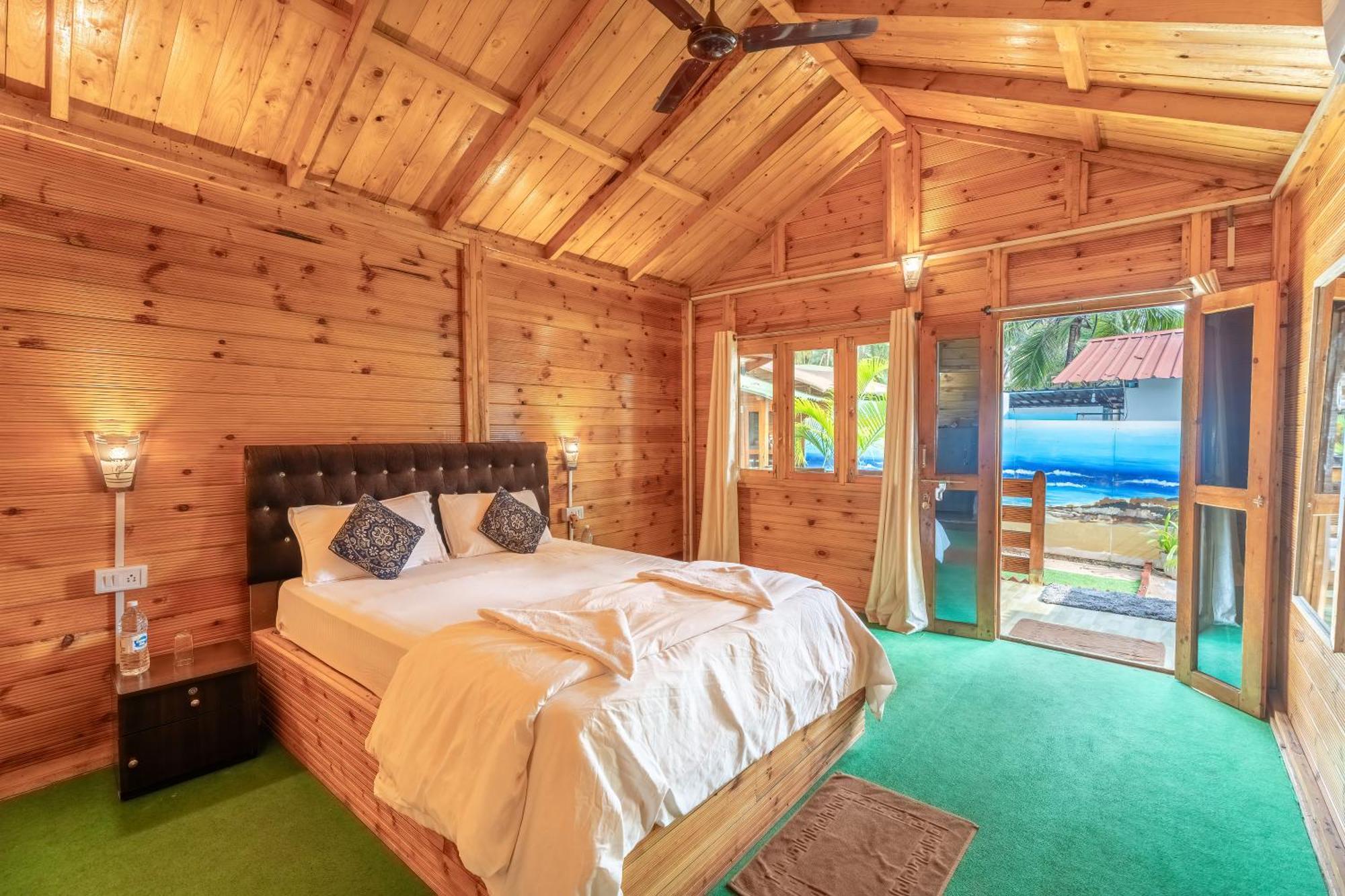 Hitide Beach Resort Bãi biển Bãi biển Palolem Ngoại thất bức ảnh