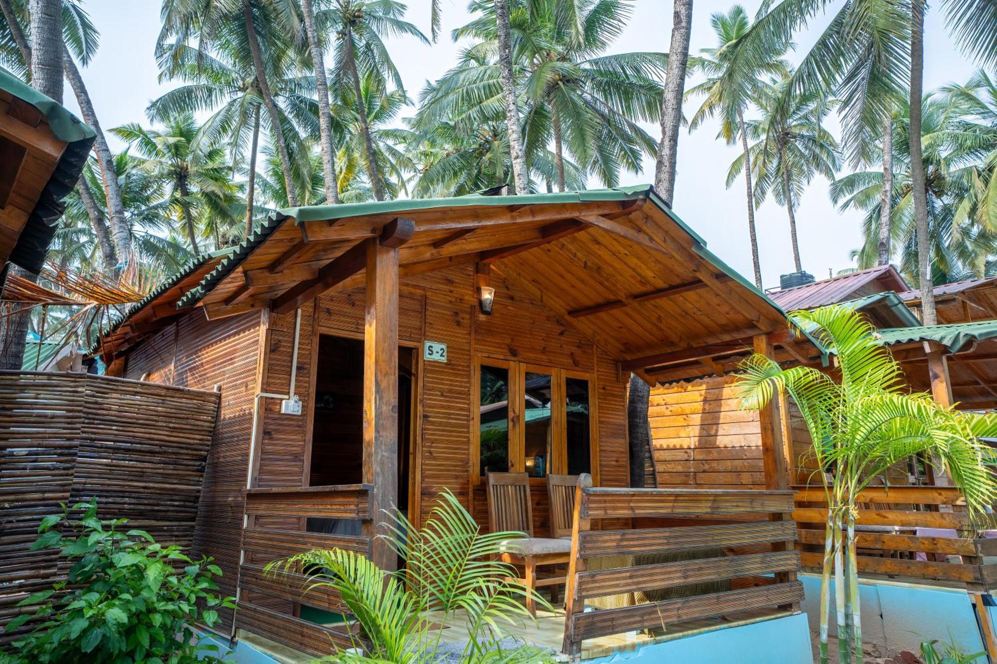 Hitide Beach Resort Bãi biển Bãi biển Palolem Ngoại thất bức ảnh