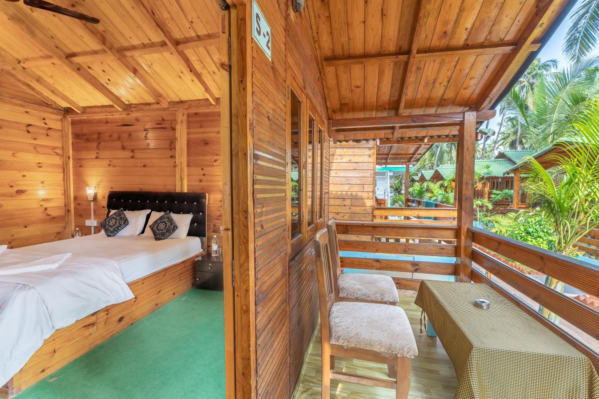 Hitide Beach Resort Bãi biển Bãi biển Palolem Ngoại thất bức ảnh