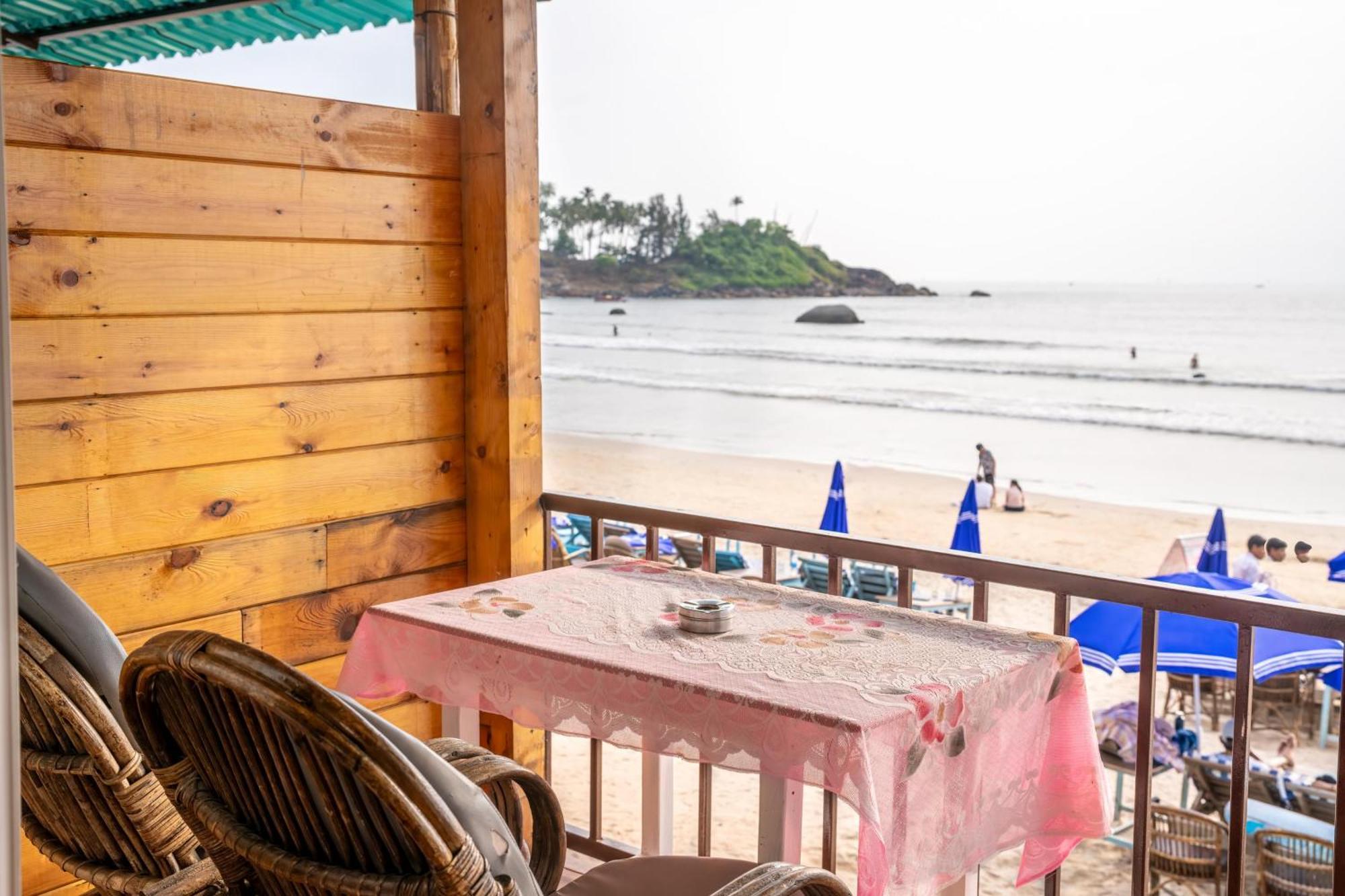 Hitide Beach Resort Bãi biển Bãi biển Palolem Ngoại thất bức ảnh
