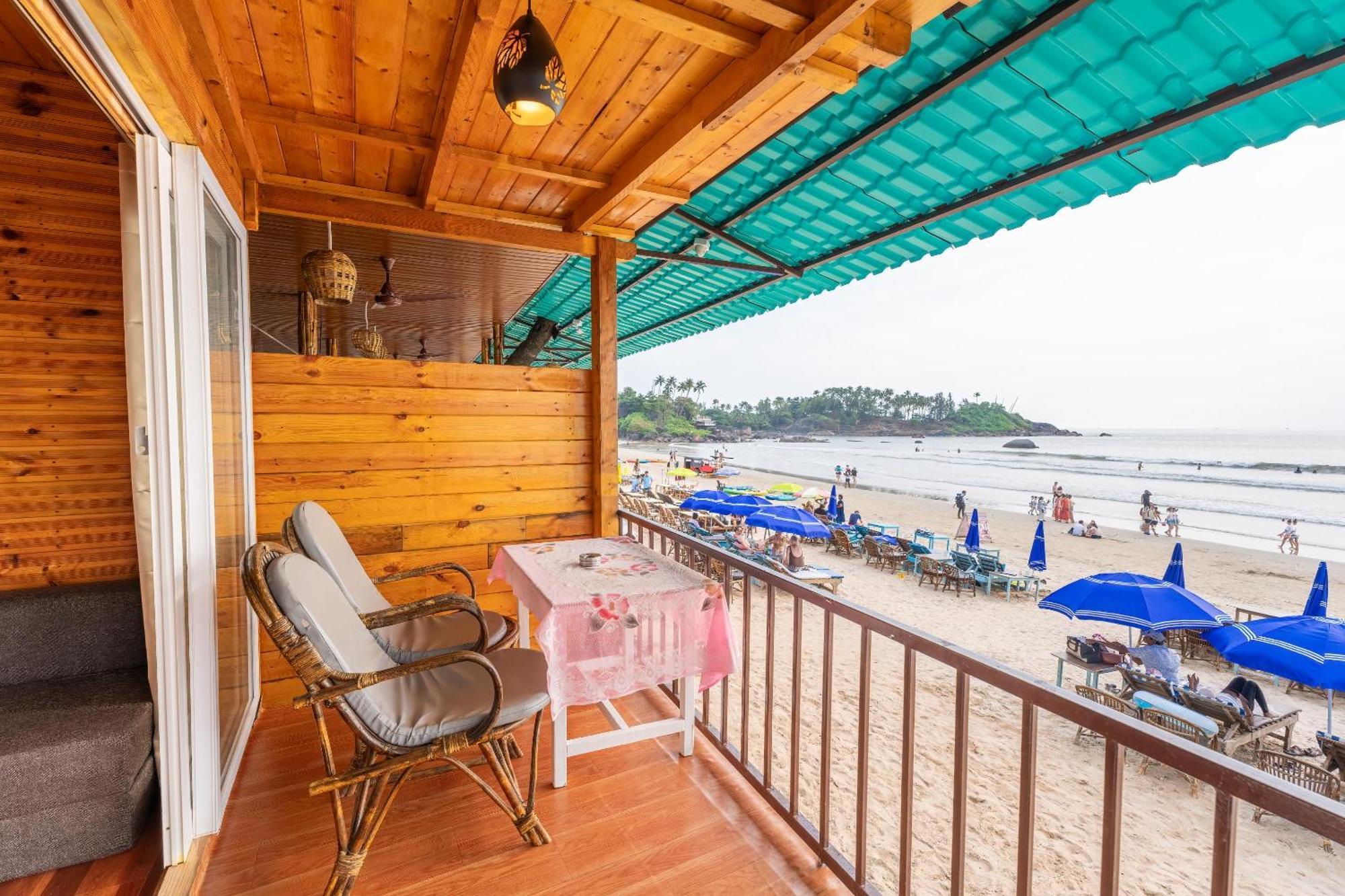 Hitide Beach Resort Bãi biển Bãi biển Palolem Ngoại thất bức ảnh
